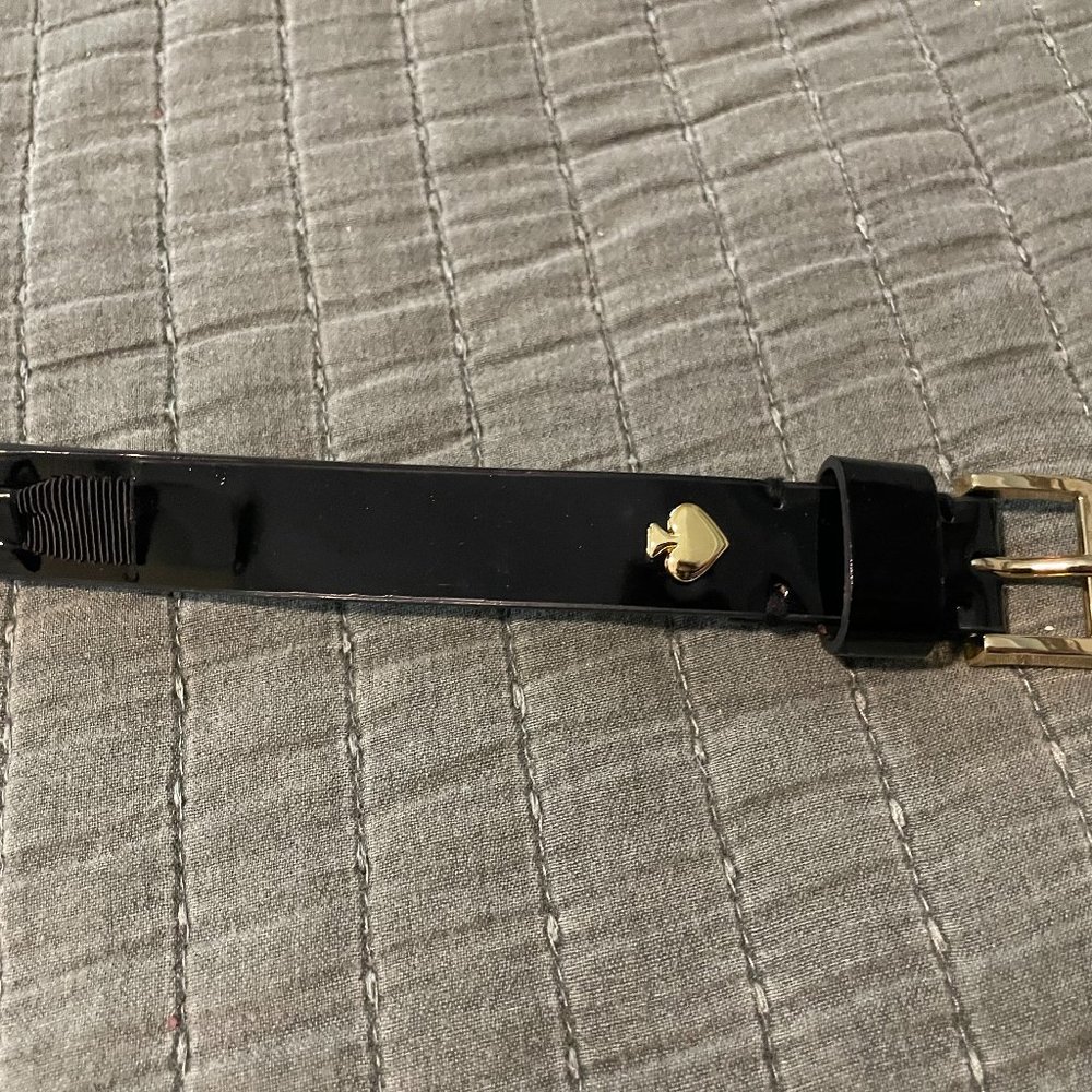 Kate Spade  Black Belt
